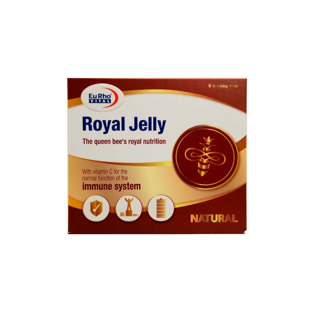 رویال خوراکی رویال ژلی یوروویتال