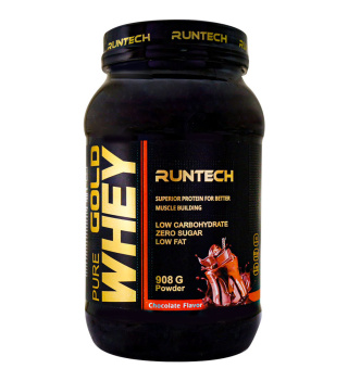 پودر پروتئین رانتک مدل Gold Whey وزن 908 گرم