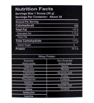 پودر پروتئین رانتک مدل Gold Whey وزن 908 گرم