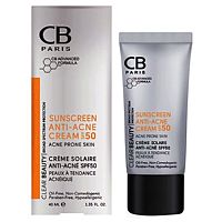 کرم ضد آفتاب مناسب پوست های دارای لک spf50 سی بی پاریس